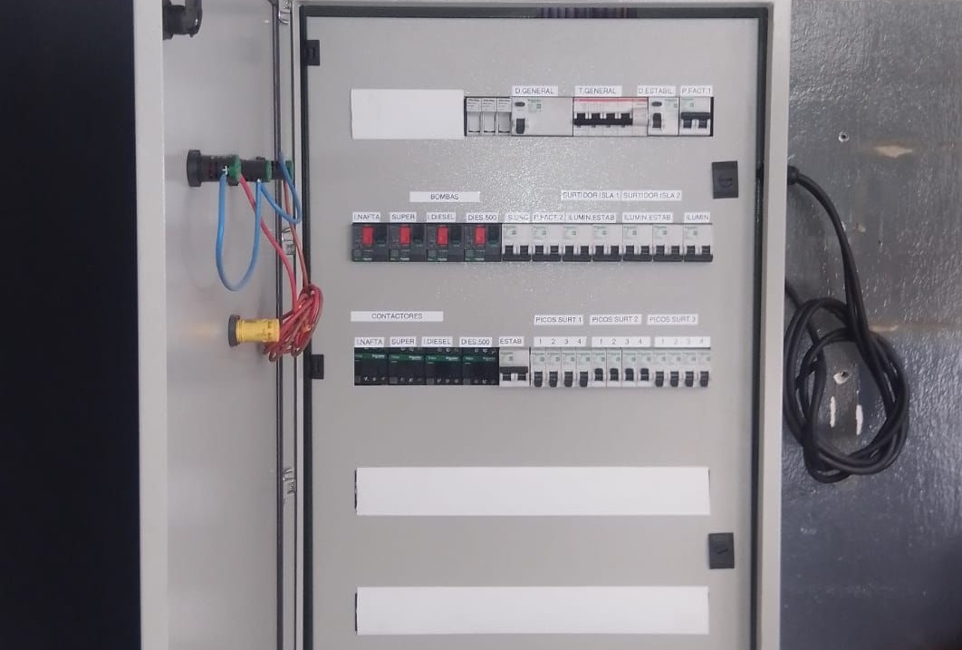 Instalación eléctrica APE